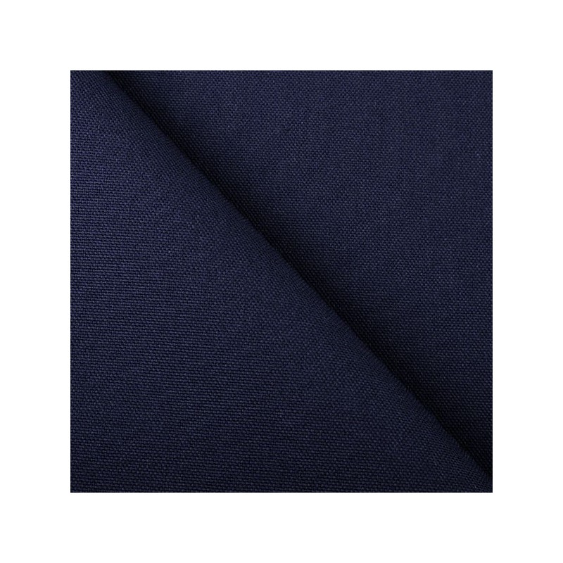 Tissu coton Diabolo Bleu Indigo 363 Tissu coton Diabolo Bleu Indigo 363