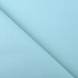 Tissu Coton Diabolo Bleu Maldives