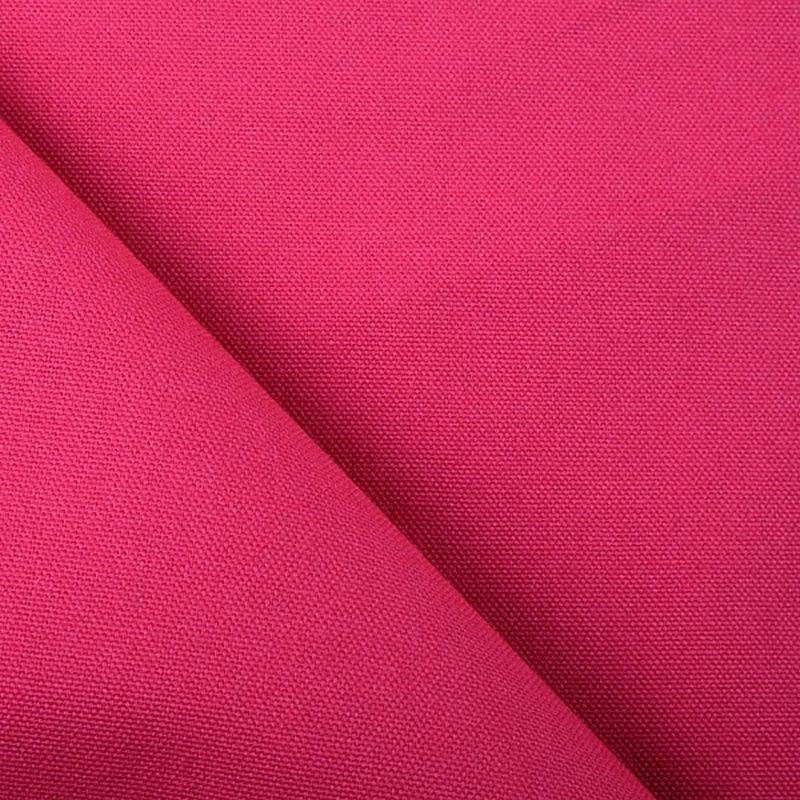 Tissu Coton Diabolo Rouge Framboise 327