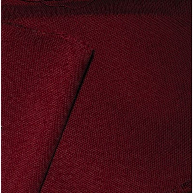 Tissu Coton Diabolo Rouge Griotte 344