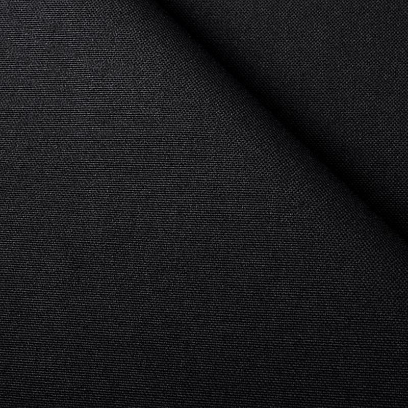 Tissu Coton Diabolo Noir 326