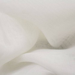 Voile de Lin Blanc 170/10