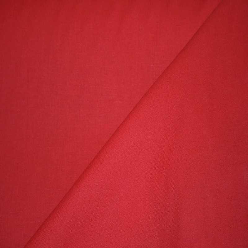 Tissu Coton Jekyll Rouge Vermillon 212 Tissu Coton Jekyll Rouge Vermillon 212