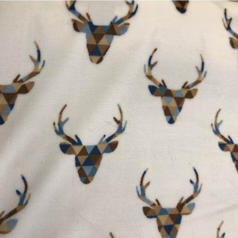 Doudou tête Cerf Doudou tête Cerf