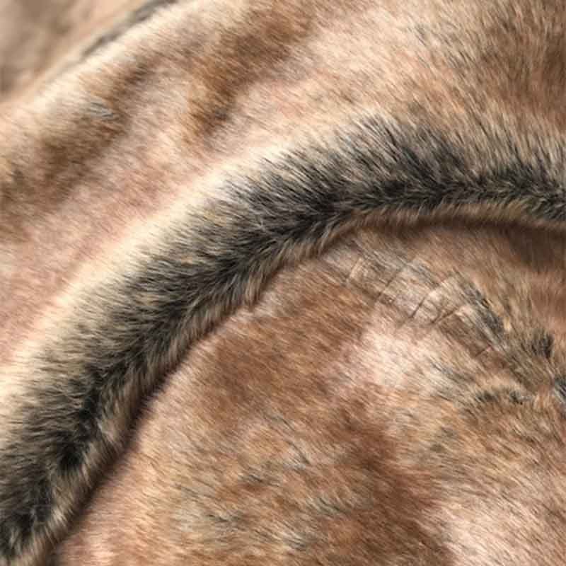 Fausse Fourrure Synthétique Loup Fausse Fourrure Synthétique Loup