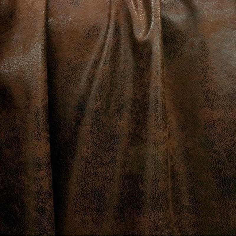 Simili cuir effet vieilli SAFARI Chocolat Simili cuir effet vieilli SAFARI Chocolat