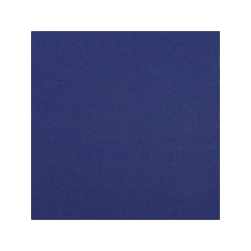 Tissus Occultant Obscurcissant Souple Bleu Marine