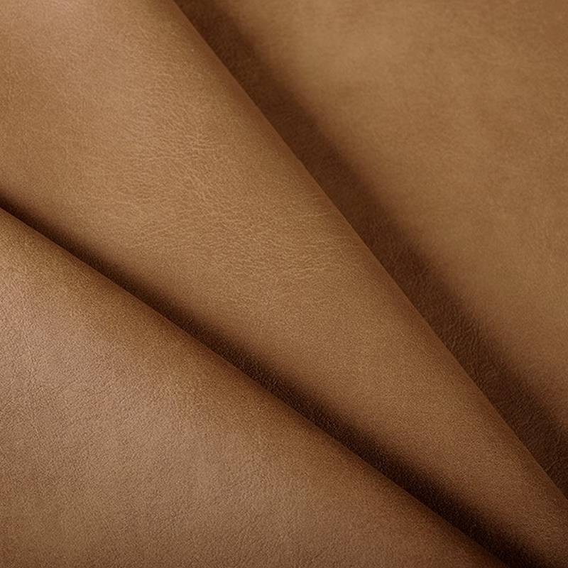 Tissu simili cuir de grande qualité couleur Fauve Tissu simili cuir de grande qualité couleur Fauve