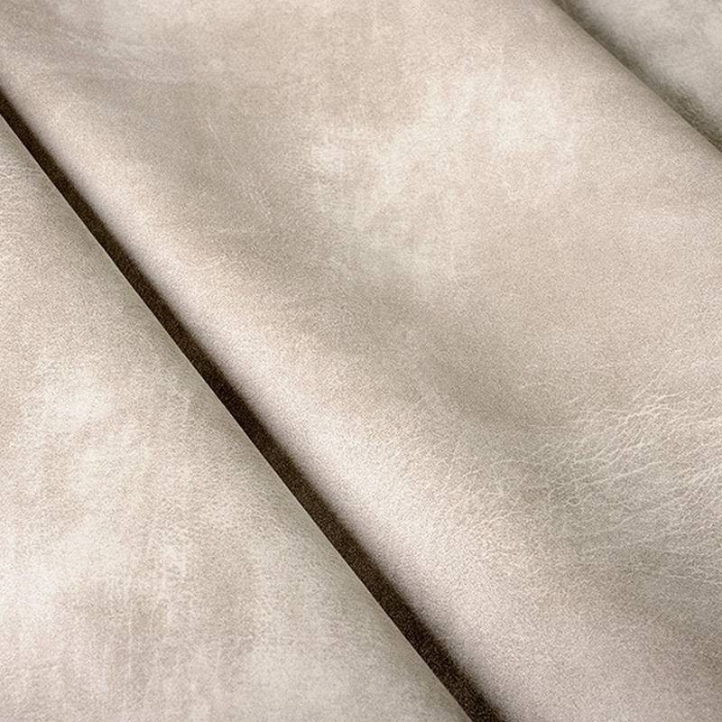 Tissu simili cuir de grande qualité couleur Béton Tissu simili cuir de grande qualité couleur Béton