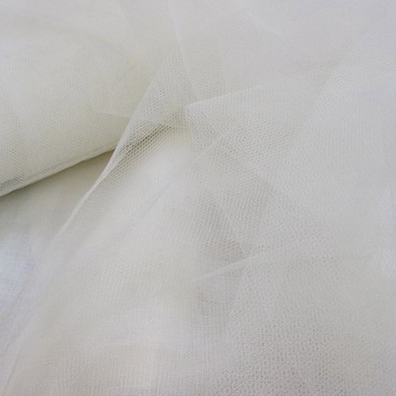 Tulle rouleau 40m - Blanc Tulle rouleau 40m - Blanc