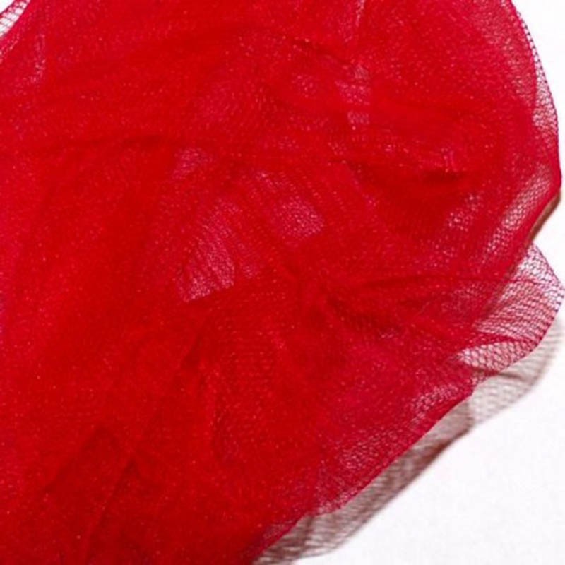 Tulle rouleau 40m - Rouge Tulle rouleau 40m - Rouge