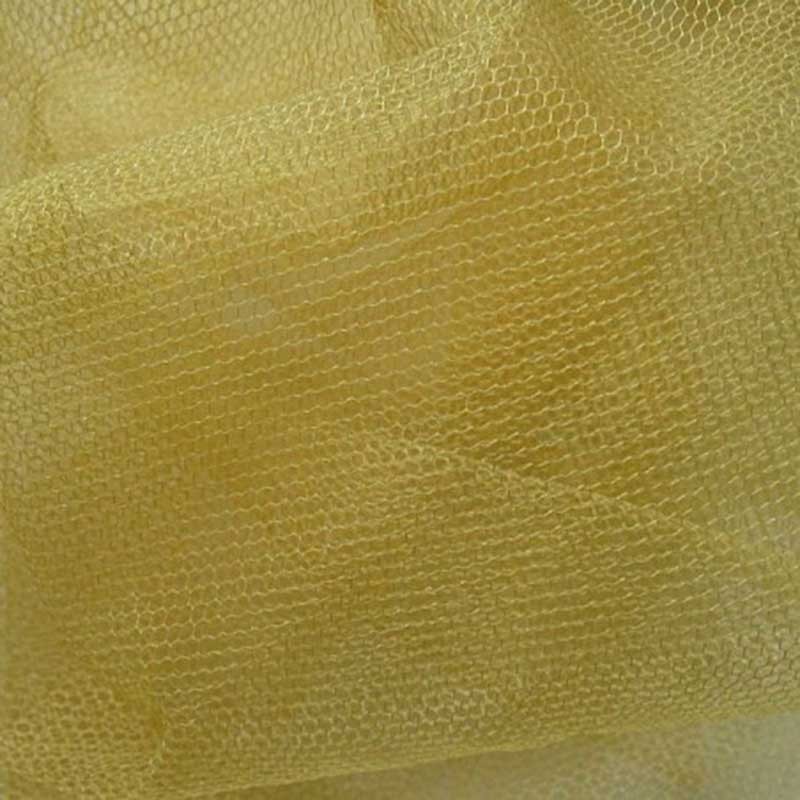 Tulle rouleau 40m - Jaune Or (Gold) Tulle rouleau 40m - Jaune Or (Gold)