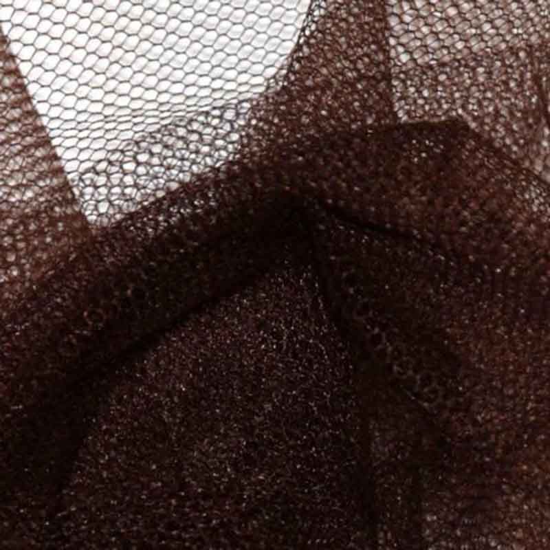 Tulle rouleau 40m - Chocolat Tulle rouleau 40m - Chocolat