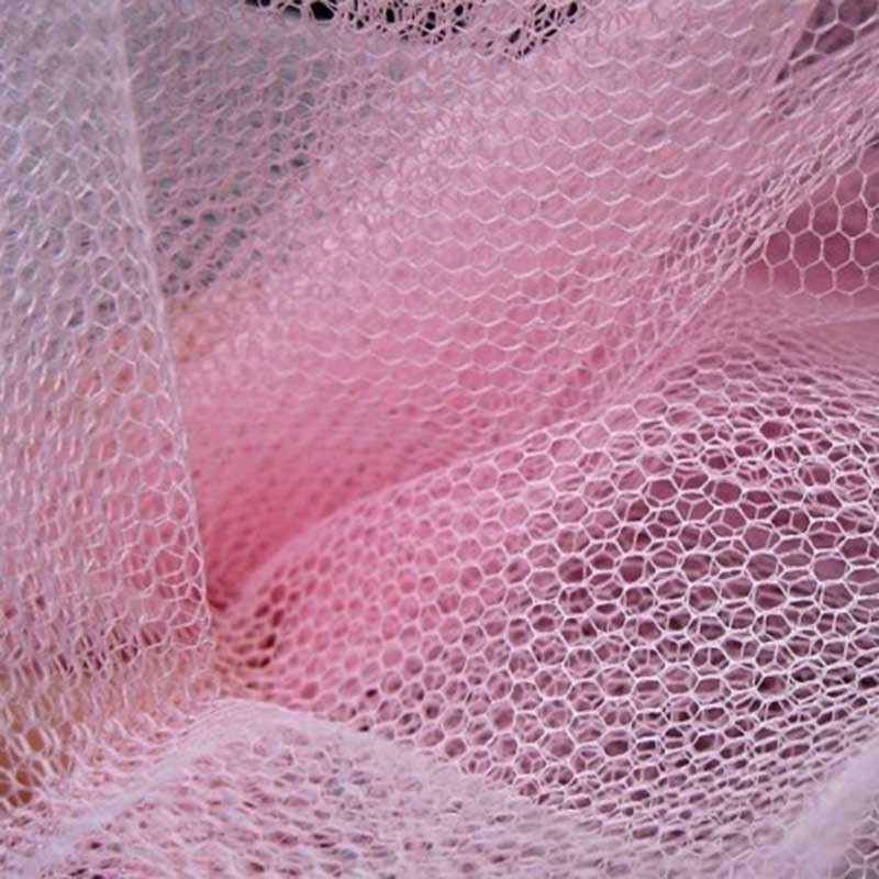 Tulle rouleau 40m - Rose Tulle rouleau 40m - Rose