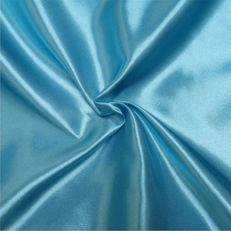 Satin Deluxe pour doublure couleur Bleu Turquoise