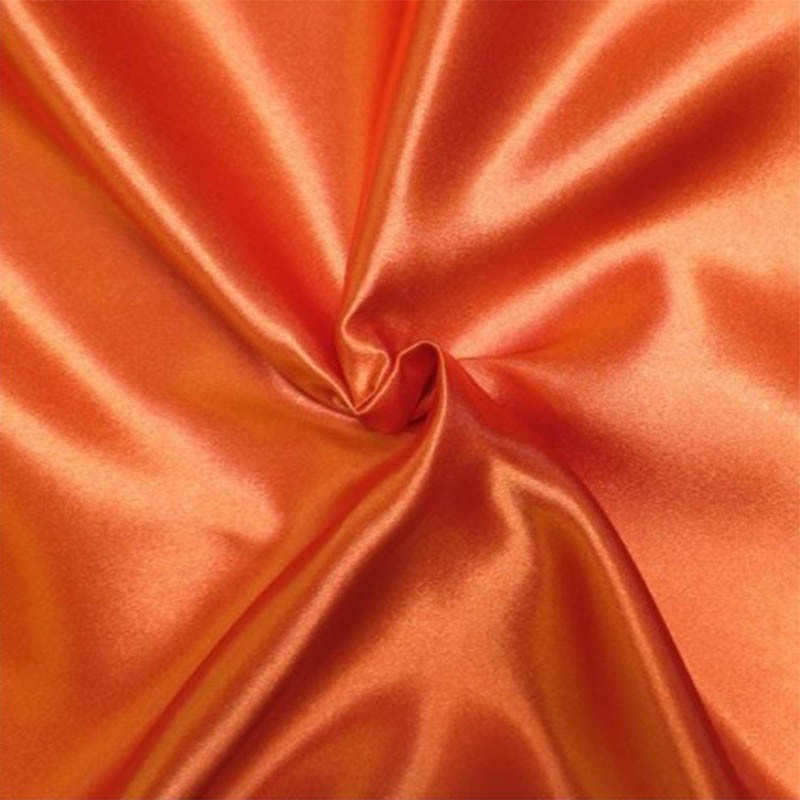 Satin Deluxe pour doublure couleur Orange