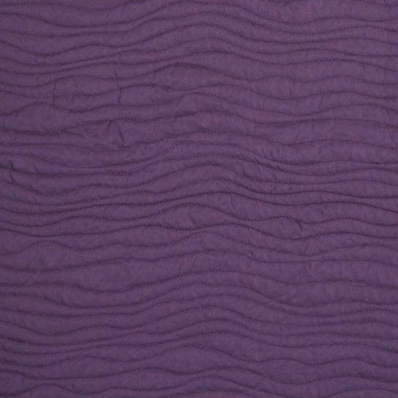 Boutis uni Mikado Aubergine Boutis uni Mikado Aubergine