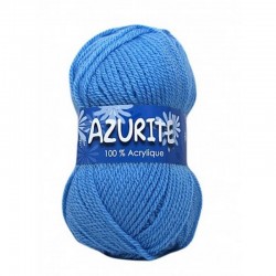 Laine Azurite Bleu