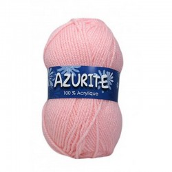 Fil à tricoter Laine Azurite Rose Clair 1300-3011