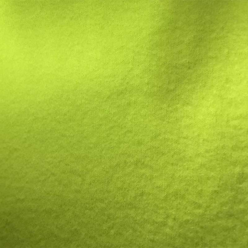 Tissu Polaire Vert Anis 100% Polyester Tissu Polaire Vert Anis 100% Polyester