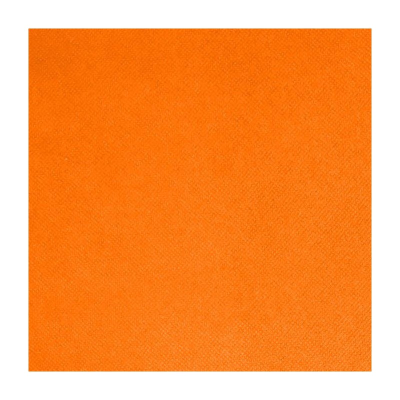 Intissé / Non-tissé aspect tissus Orange Intissé / Non-tissé aspect tissus Orange
