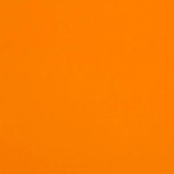 Tissus Occultant Obscurcissant Souple orange
