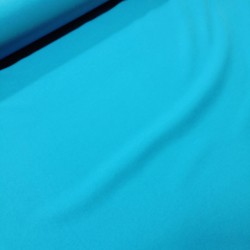 Tissu Burlington Bleu Turquoise 5002
