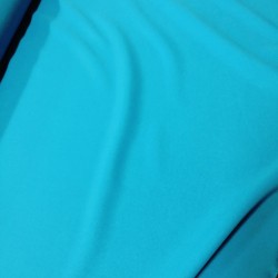 Tissu Burlington Bleu Turquoise 5002