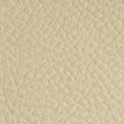 Tissu Simili Cuir Beige Ivoire Effet Grainé.