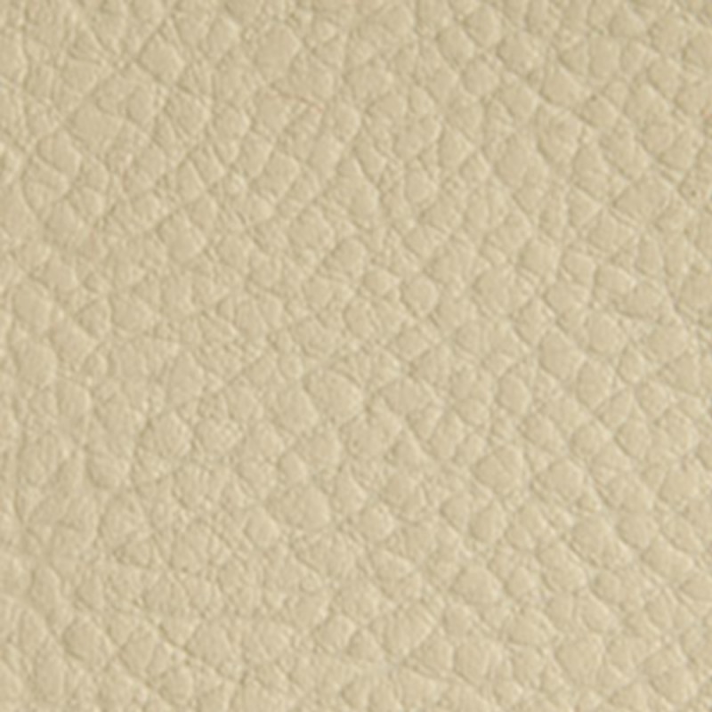 Tissu Simili Cuir Beige Ivoire Effet Grainé. Tissu Simili Cuir Beige Ivoire Effet Grainé.