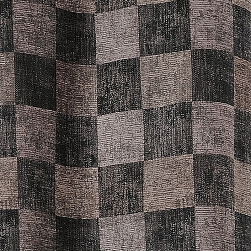 Tissu d'ameublement aspect velours gris et taupe. Tissu d'ameublement aspect velours gris et taupe.