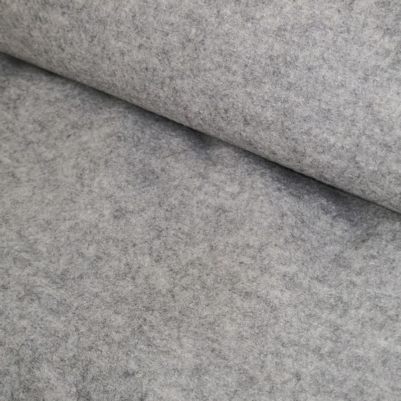 Laine Bouillie Gris Clair (100% Laine) Laine Bouillie Gris Clair (100% Laine)