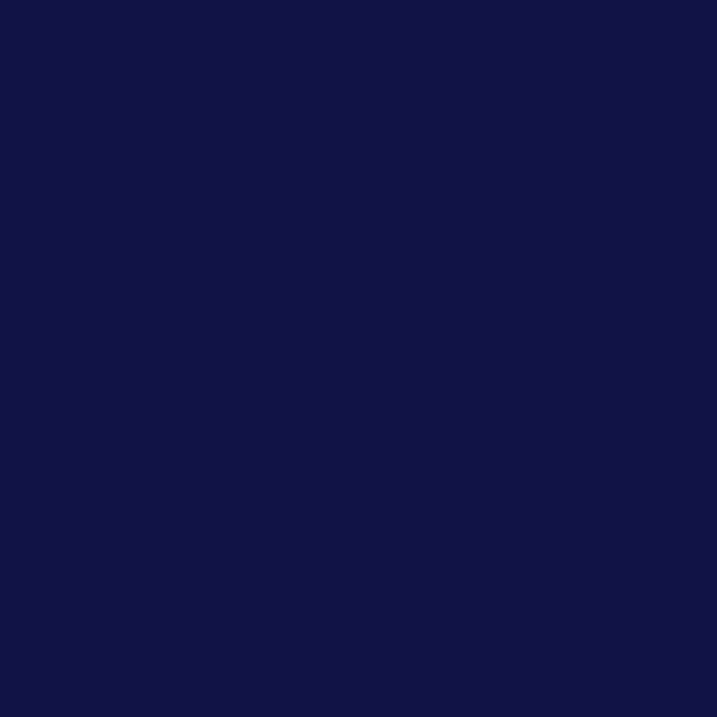 Serviette de Table 40x40 Indigo Serviette de Table 40x40 Indigo