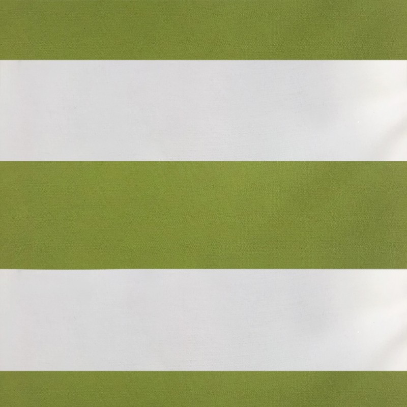 Toile De Bâche Rayée Verte Toile De Bâche Rayée Verte