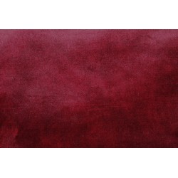 Velours Flammé Rouge Bordeaux