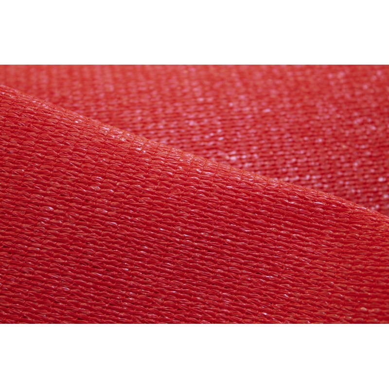 Voile ombrage micro-aérée Rouge