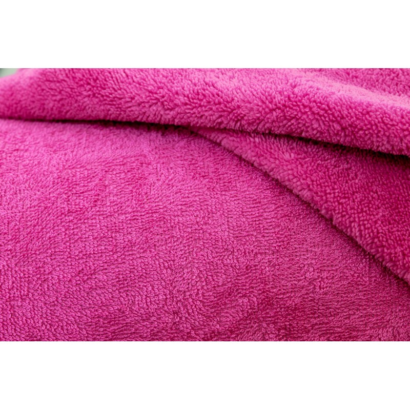 Éponge micro bambou fuchsia Éponge micro bambou fuchsia