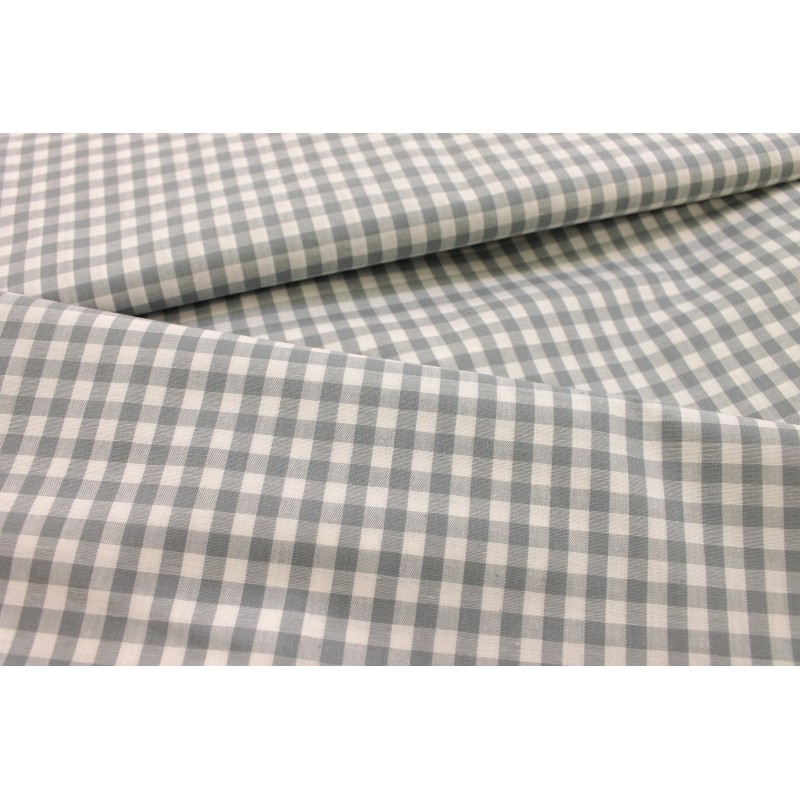 Vichy gris clair Vichy gris clair