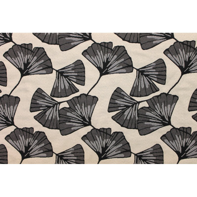 Toile Biloba Gris Toile Biloba Gris