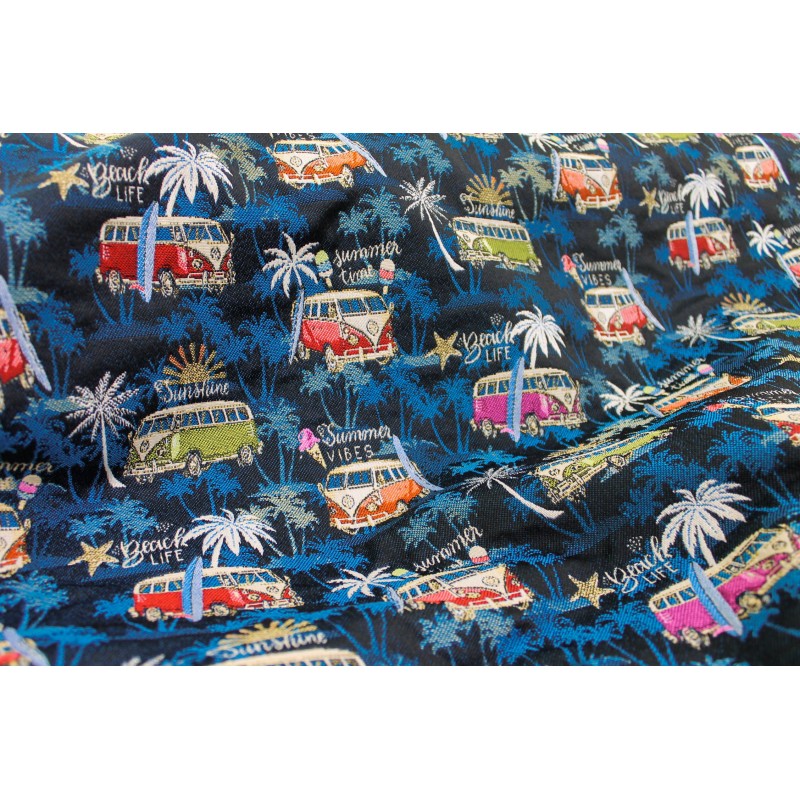 Jacquard Malibu Bleu Jacquard Malibu Bleu