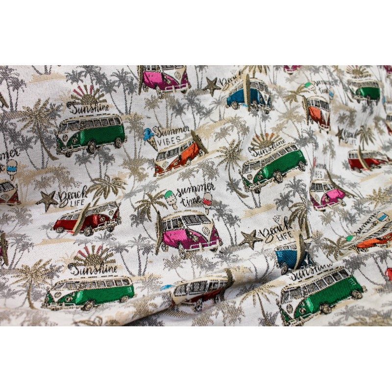 Jacquard Malibu Blanc Jacquard Malibu Blanc