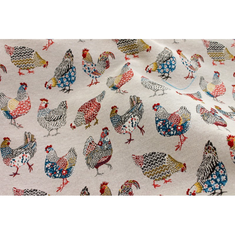 Jacquard Paulette Blanc Jacquard Paulette Blanc