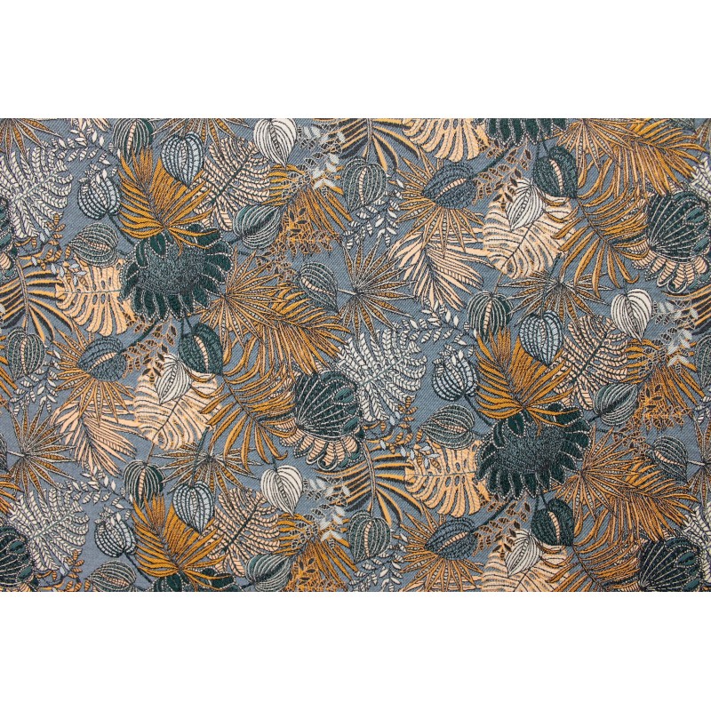 Jacquard Mangrove Ciel Jacquard Mangrove Ciel