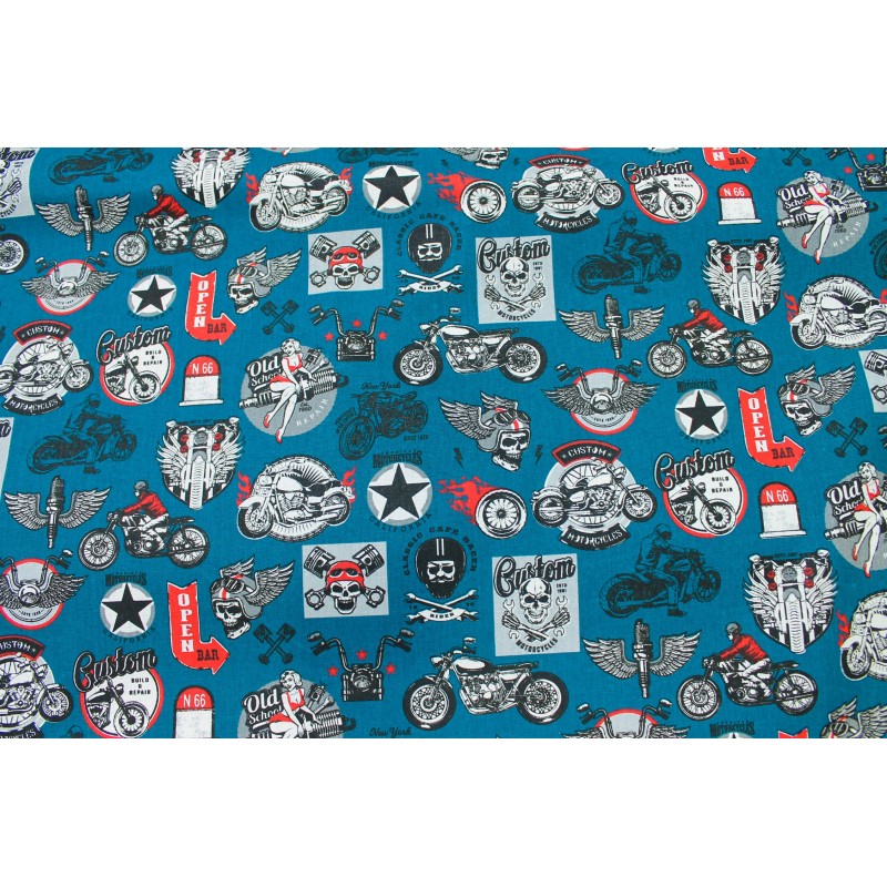 Coton Bikers Canard Coton Bikers Canard