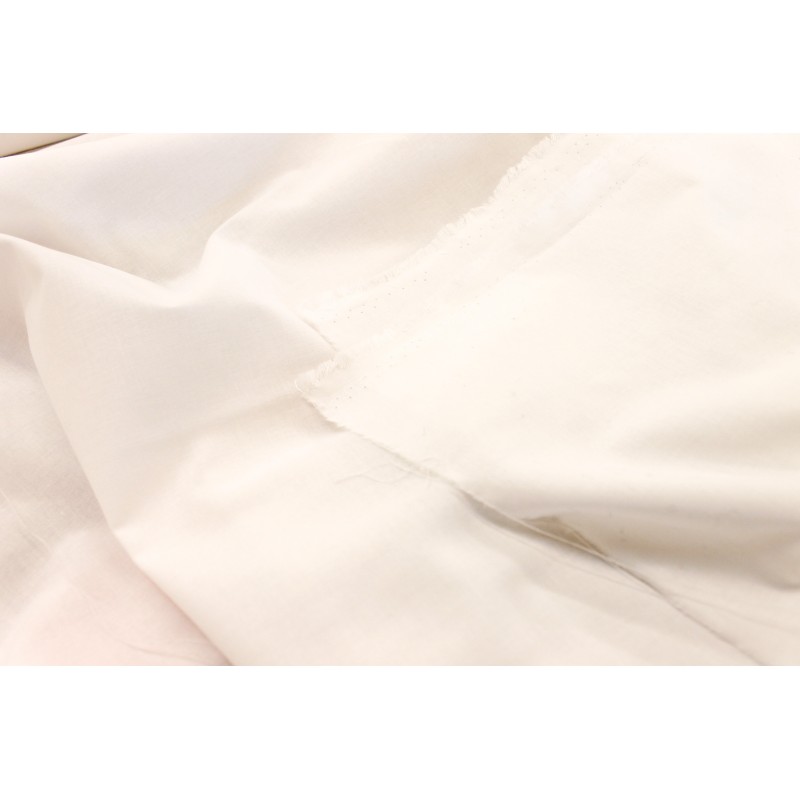 Coton à drap Blanc 260cm Coton à drap Blanc 260cm