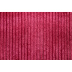 Velours côtelé à grosses côtes - Lisboa Fuchsia