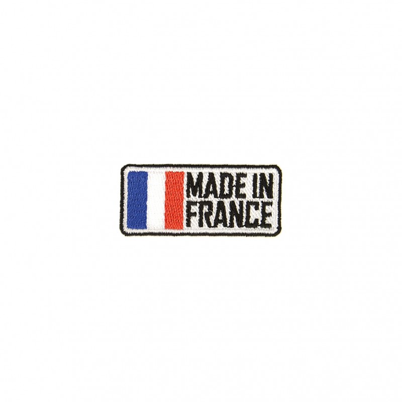 Ecusson made in france rectangle - made in france