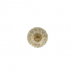 Bouton strass multico/arg