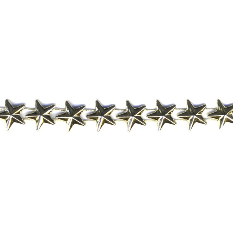 Guirlande étoiles 15 mm
