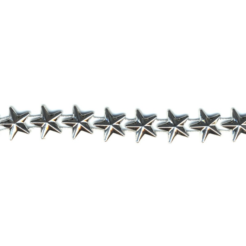 Guirlande étoiles 15 mm